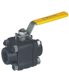 FORGED STEEL BALL VALVE